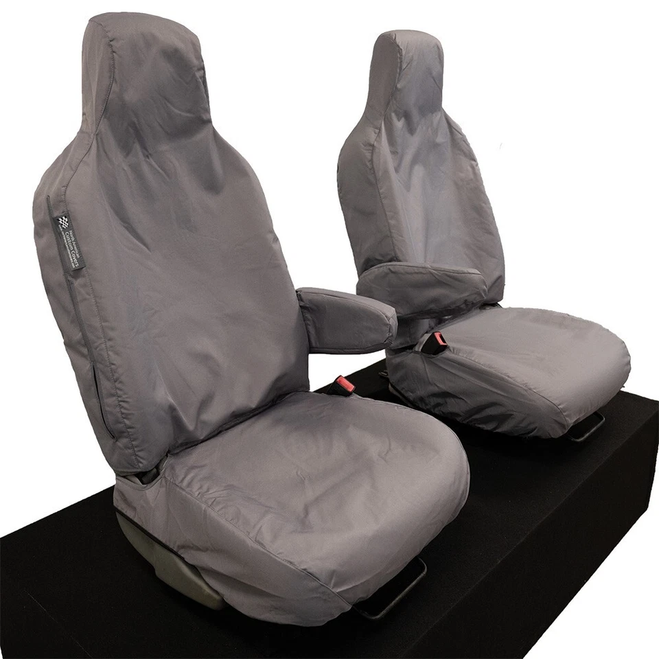 Juego de funda de asiento delantera Ford Serie E E-150 E-250 E-350 E-450 2008 en adelante 1512G Foto 2 de 4
