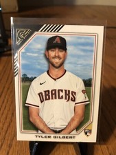 2022 Topps Gallery Tyler Gilbert RC #149 base rookie