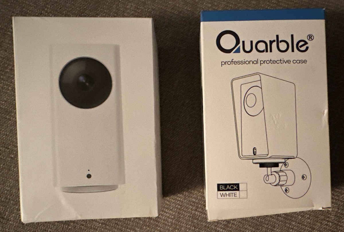 Wyze WYZECP1 Indoor Home Camera with Night Vision and 2-Way Audio