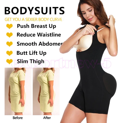 Fajas Colombianas Ganzkörperformer Reductoras Levanta Cola Post-OP Gürtel - Bild 4 von 13