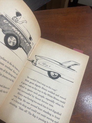 vintage henry and the clubhouse beverly cleary 1962 children’s book Club - Picture 6 of 6