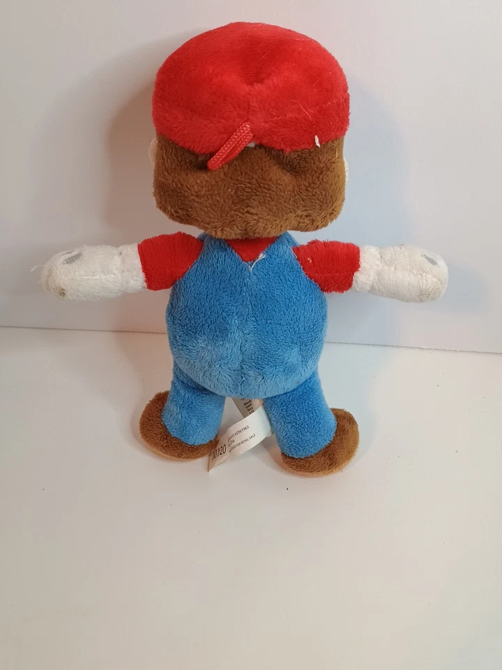 Nintendo Good Stuff Super Mario Bros Mario mini Plush Doll Stuffed Toy 8" - Image 2 of 4