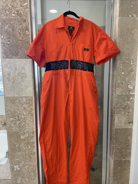 prison jumpsuit ebay