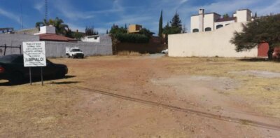 Venta de terreno en Privada exclusiva en Bernardez en Guadalupe Zacatecas