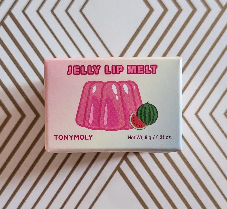 🎁 Tony Moly Jelly Lip Melt Mask Blackberry Watermelon 🍉 Lot of 2 Sealed