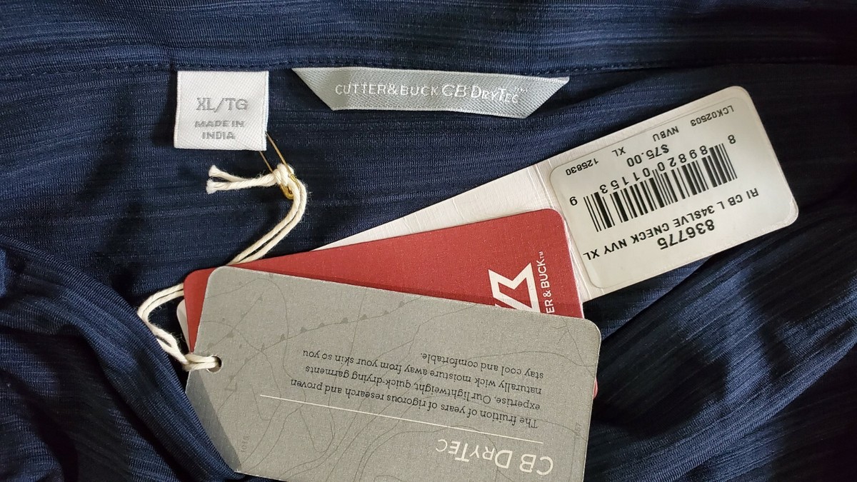 専用ページ ⑧ NWT Cutter & Buck Drytec Oceania Cruises Riviera Long Sleeve