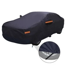 100% Waterproof Heavy Duty Full Car Cover Universal Fit Sedan SUV 186" to 193"