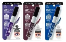 Maybelline Snapscara Mascara ~ CHOOSE YOUR SHADE ~ Blue, Black Cherry, Violet