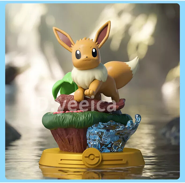 【新品】海外限定　ポケモン　カビゴン　イーヴイ　　　お眠りFunism Funism Pokémon Eevee Adventure Series Blind Box You Pick