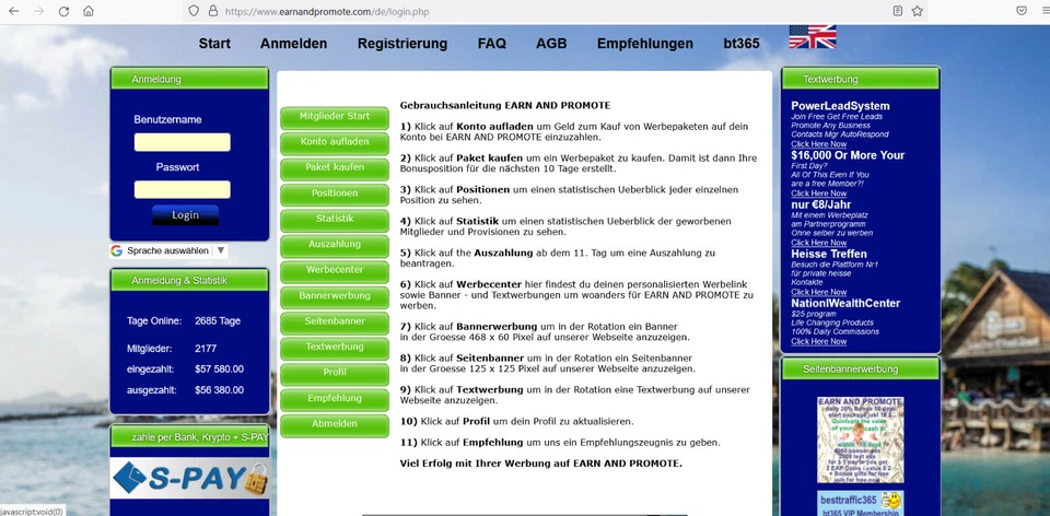 Werbeplattform, Webprojekt inkl. TLD .com, bestehendes Onlinegeschäft - Bild 2 von 4