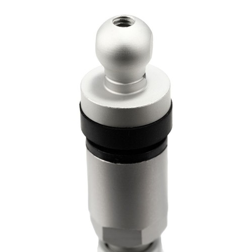 4 Tire Pressure Sensors RDKS Sensors Metal Valve Silver for Dodge Ram Series DS/ - Picture 12 of 12