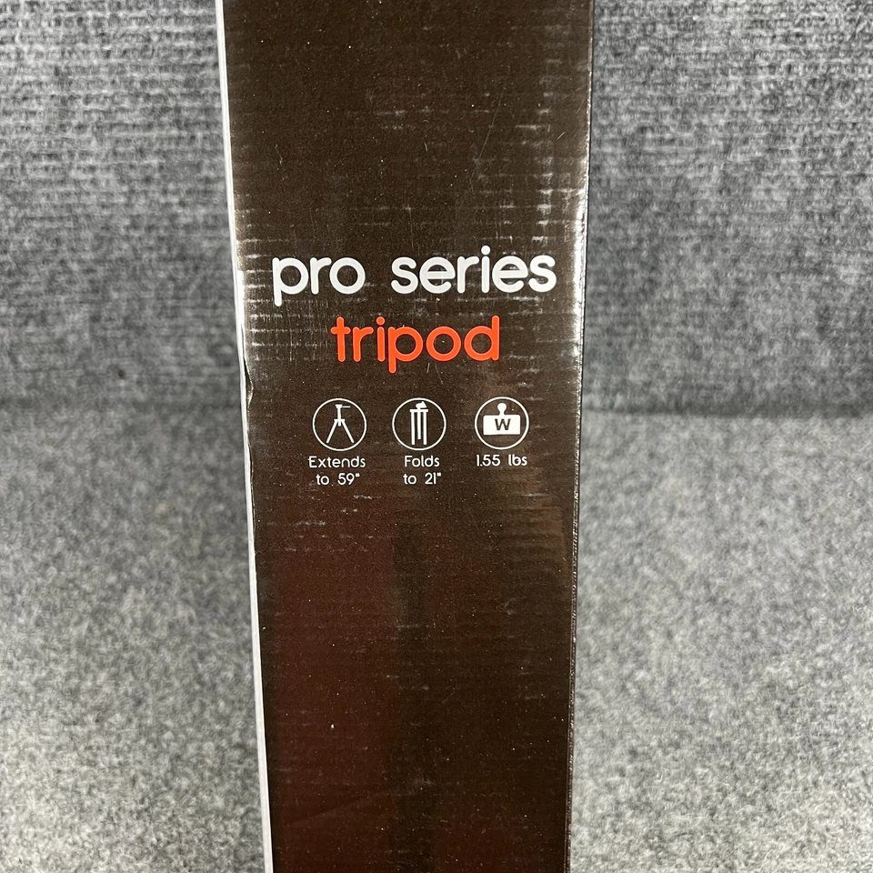 Zeikos Pro Series Trípode 59" Estuche de Viaje de Transporte Nuevo en Paquete Foto 3 de 4