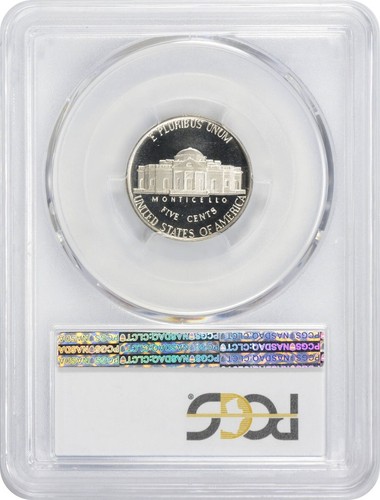 1981-S Jefferson Nickel Type 1 PR70DCAM PCGS - Picture 2 of 2