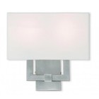 Livex Lighting White LED Wall Lighting Fixtures