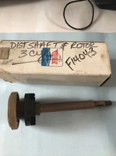 NOS OEM CHRYSLER FORCE 3 CYLINDER DISTRIBUTOR SHAFT AND ROTOR F14043