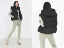 Padded Coat With Zip Detail