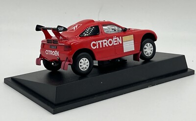 Citroën ZX Rallye Raid 1992 1/43 Boite Souple | eBay