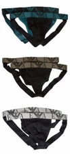 EMPORIO ARMANI Jockstrap Suspension 2 Piece Pack Men's Briefs Elastic Vi