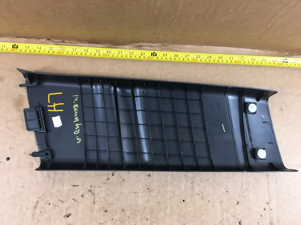 2014 - 2017 MINI COOPER COUNTRYMAN CENTRO INFERIOR ESQUERDO ACABAMENTO DE PILAR B 9801265 FABRICANTE DE EQUIPAMENTO ORIGINAL. - Imagem 4 de 4