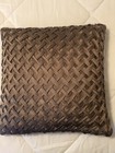 13 Inch Square Lattice Throw Pillow Home Sofa Bed Decor