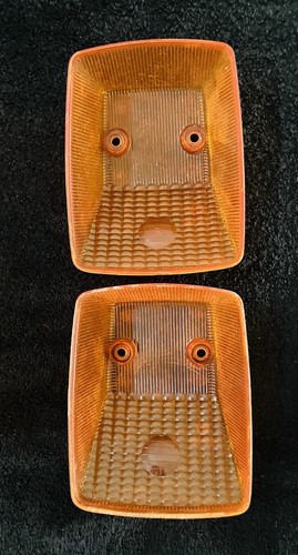 GENUINE Mercedes Benz G Class W460 W461 Turn Signal Lens (SET) Used - Picture 6 of 6