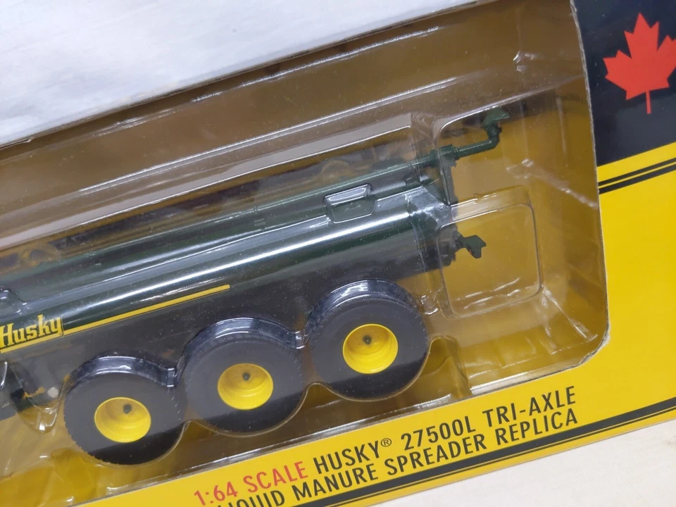Esparcidor de estiércol Husky 27500L 1/64 de Die Cast Promotions Foto 3 de 4