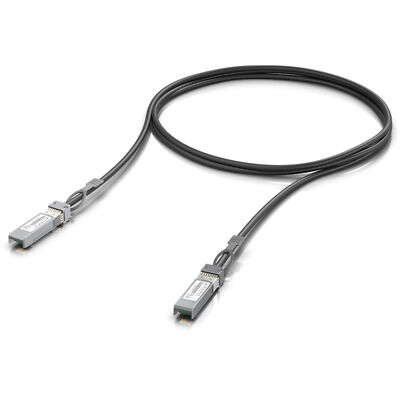 Ubiquiti UniFi Direct Attach Copper Kabel (DAC), schwarz