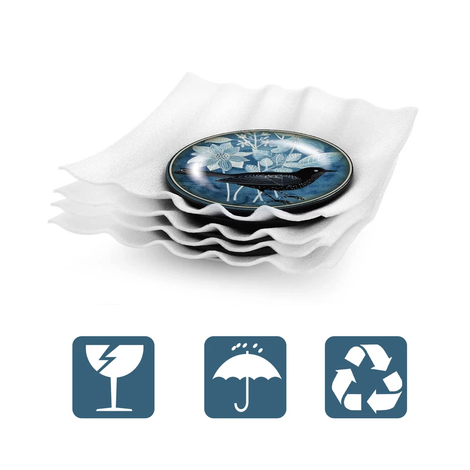 200 Ct Foam Wrap Sheets 12X12x1/8" Thick Cushion for Shipping Moving Packing - Image 3 of 4