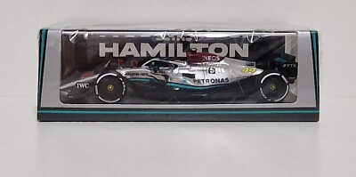 Mercedes AMG F1 W13 E Performance 44 Lewis Hamilton F1 Grand Prix De Bahrain 2022 Minichamps 447220144