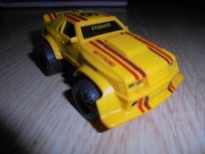 SCHAPER STOMPERS SPEEDSTERS FORD MUSTANG CAR RUNNING ROUGH RIDER RARE HTF L K 