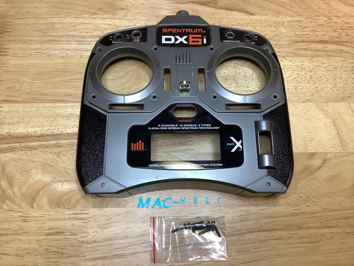 Spektrum DX6i Transmitter Case Front Half | eBay