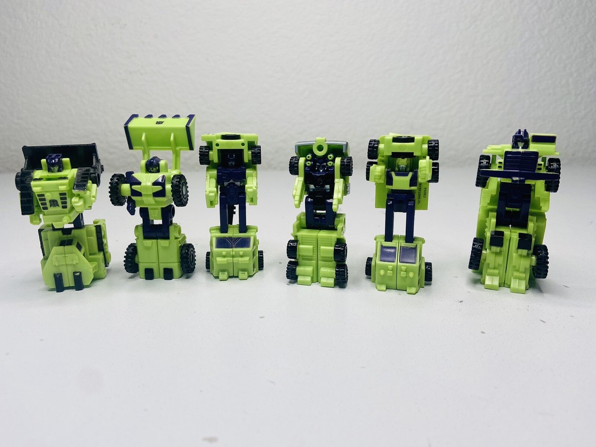 非正規　デバスターっぽい人Transformers Constructicons 6体合体!!【EZ デバスター】っぽい人 ハルキー ヲタファのTF非