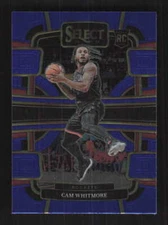 Cam Whitmore RC 2023-24 Select Retail Blue Houston Rockets #69