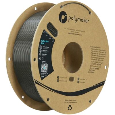 PLA Filament Dark Gray Green 1,75mm 1kg Polymaker PolyLite 3D Druck