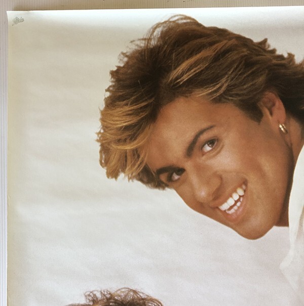WHAM! / The Final 1986 Japan Original Official Poster A1 23x33in