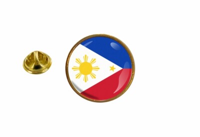 Pin's Drapeau Du Chili - Insigne Rond Métal - Fabrication Française - Neuf