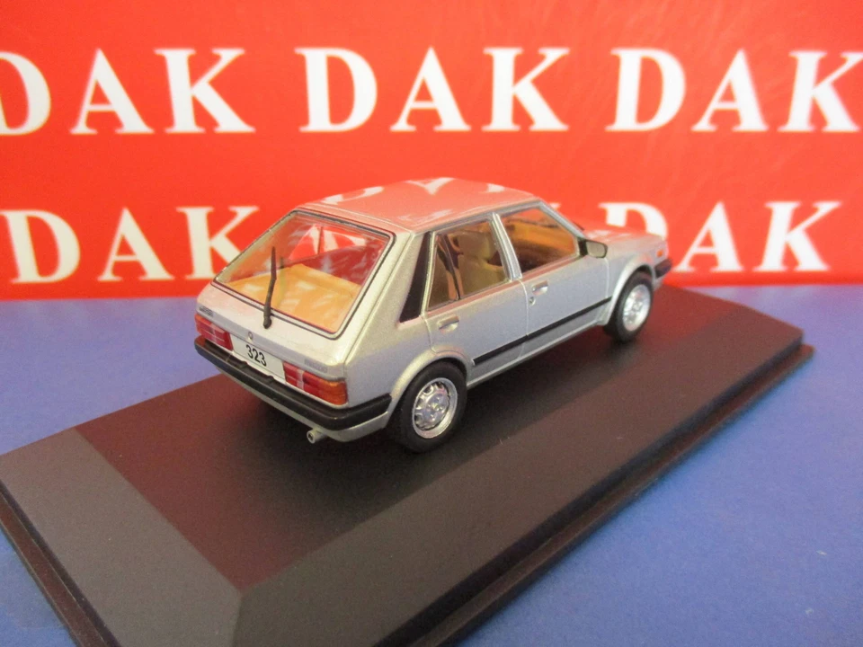 Die cast 1/43 Modellino Auto Mazda 323 1984 - Immagine 3 di 4
