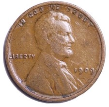 1909-P Good Lincoln Wheat Cent  Best Value On eBay   FAST FREE SHIPPING 