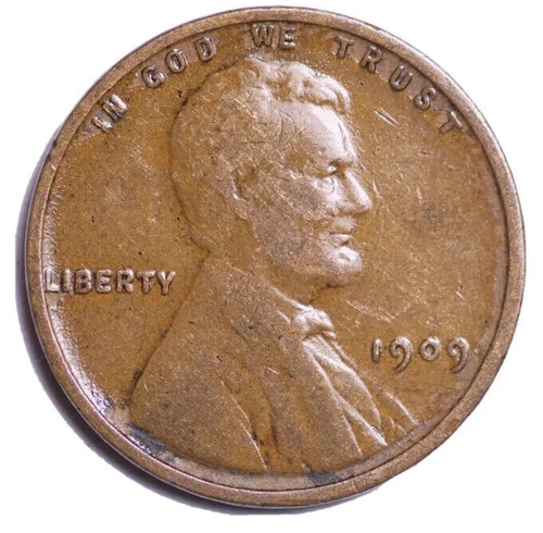 1909-P Good+ Lincoln Wheat Cent “Best Value On eBay “ FAST FREE SHIPPING