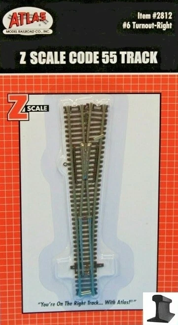 Atlas z hotsell scale track