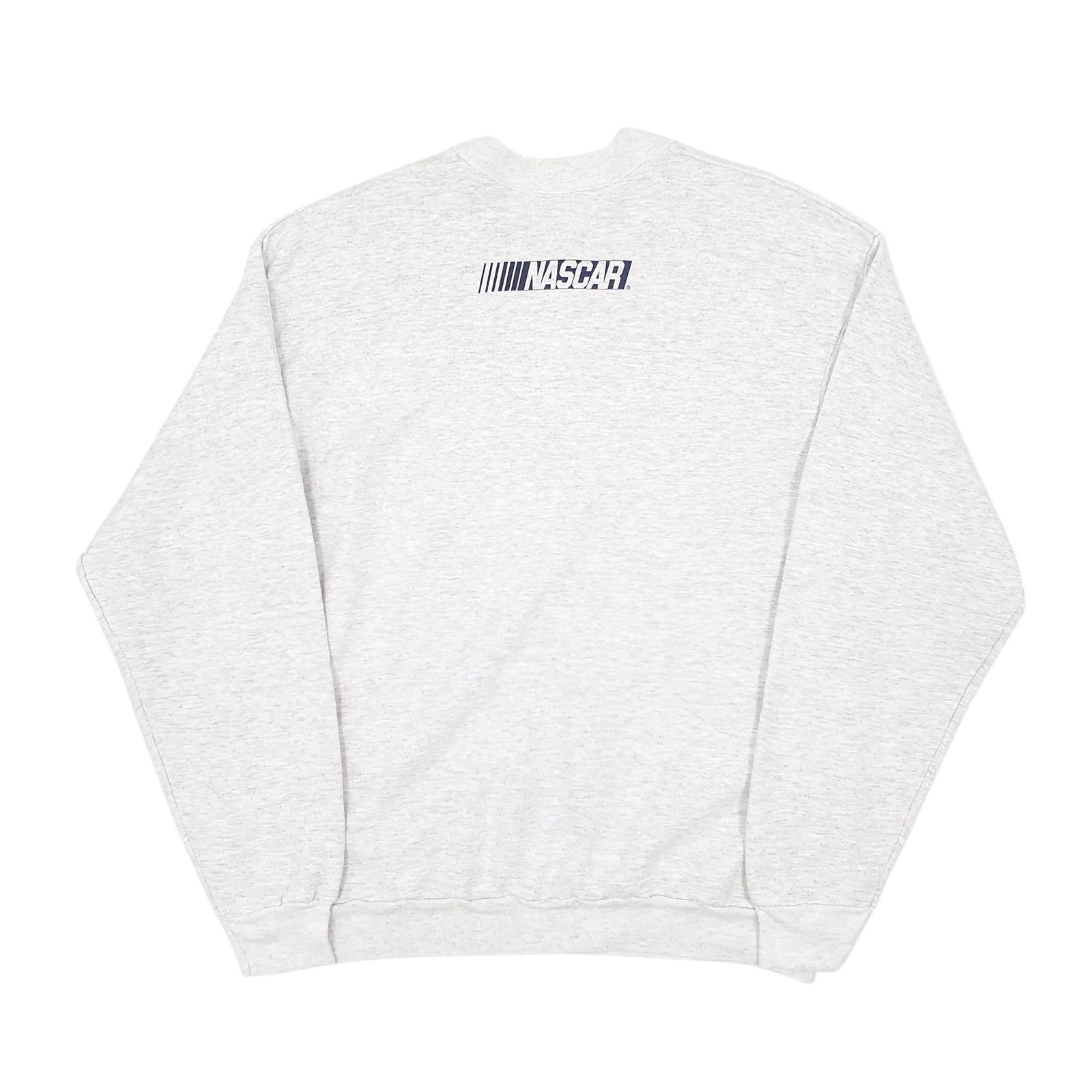 NASCAR Crewneck Vintage 90s Spellout Jumper Sweatshirt Mens L image 3