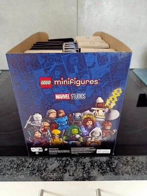 LEGO 71039 Minifiguren Marvel Serie 2 - Alle 12 Figuren Komplett Satz. NEU