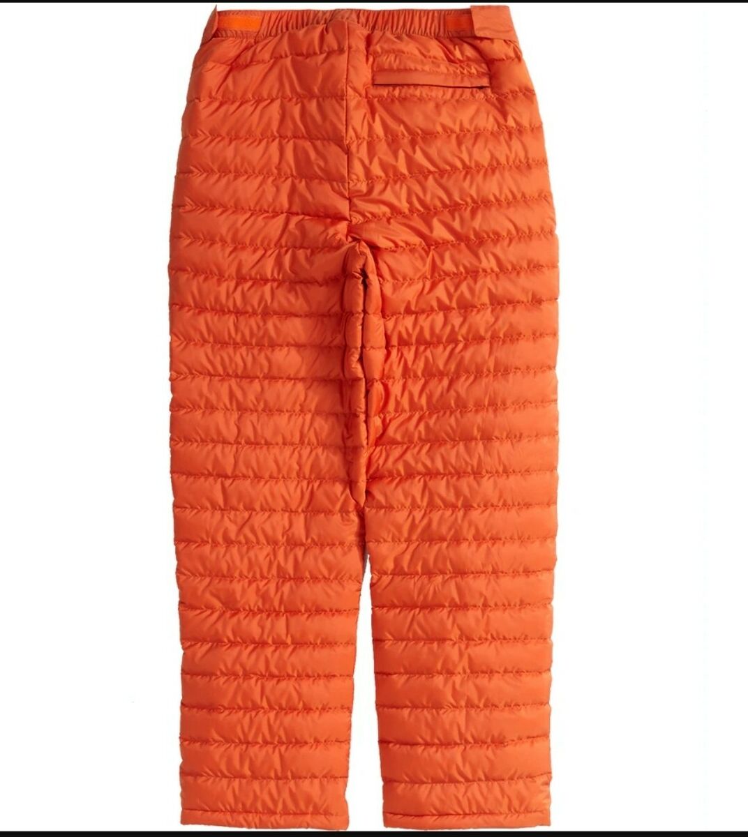 NEW Supreme Micro Down Pant Dark Orange Red L Large Winter NEW Supreme Micro Down Pant Dark Orange Red L Large Winter