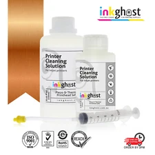 100ml Piezo Printhead Cleaner Fluid Liquid Printer Head Cleaning + Syringe Kit