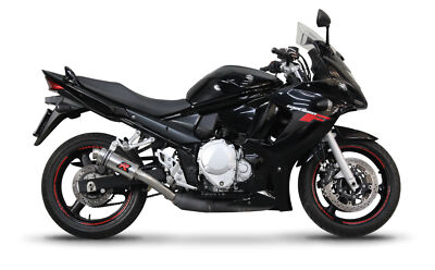 Suzuki DR 650 SE / S 1996 - 2024 Terminale di Scarico Marmitta Silenziatore MX2 NERO + dB killer medium DOMINATOR sistema di scarico