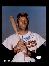 Frank Robinson Baseball Cards and Autographed Memorabilia Guide 36