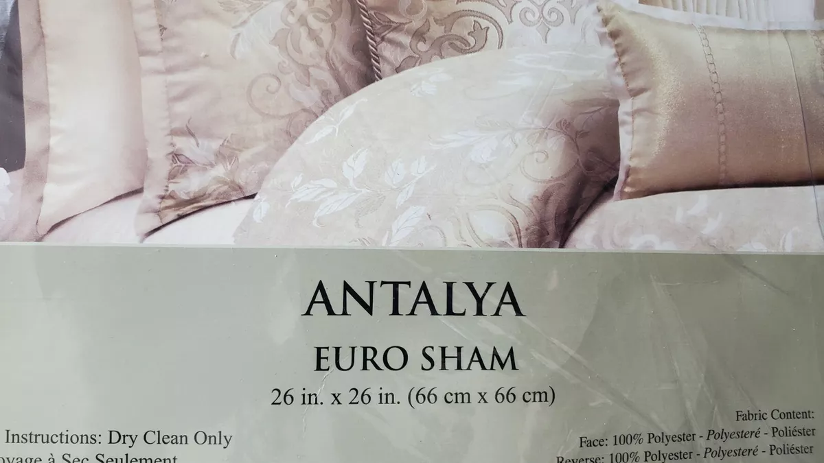 Euro sham clearance pillow cases 26x26