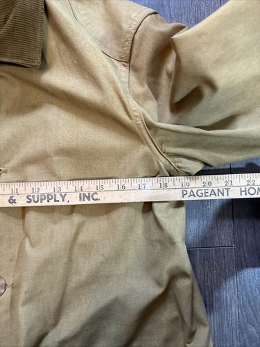 Vintage JC Higgins Hunting Jacket 38 Huntmaster Pants Canvas Outdoor Distressed - Bild 9 von 24