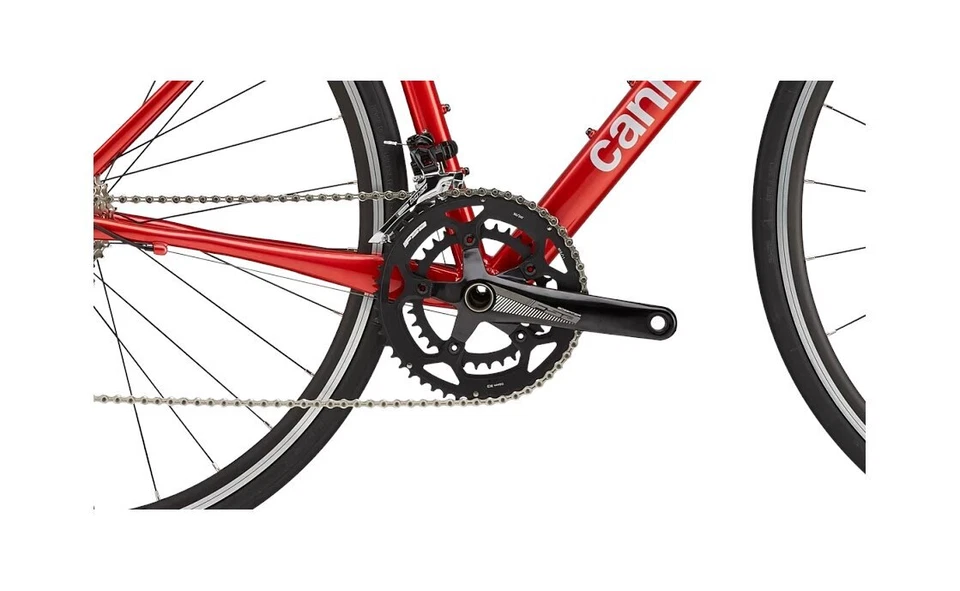 NEU 28" CANNONDALE CAAD Optimo 1 Candy red 22-G Aluminium Rennrad rot - Bild 4 von 4