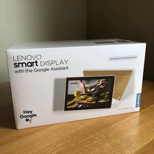lenovo smart display bamboo